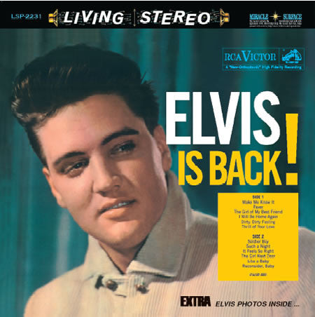 PRESLEY,ELVIS - ELVIS IS BACK