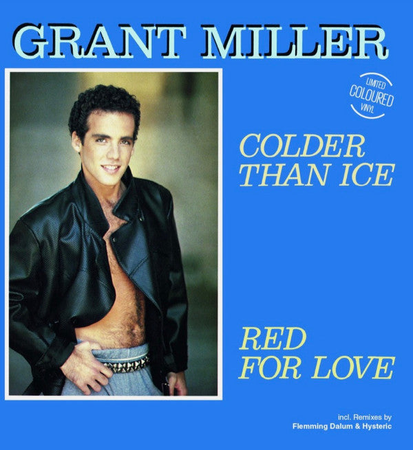 MILBER,GRANT - COLDER THAN ICE (SPLATTER VINYL)