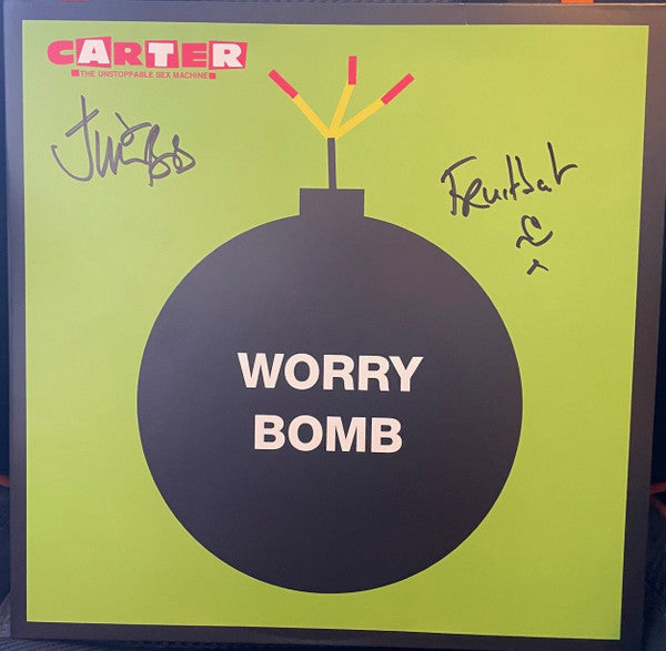 CARTER THE UNSTOPPABLE SEX MACHINE - WORRY BOMB (2LP)