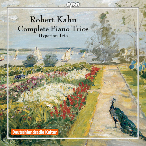 ROBERT KAHN - ROBERT KAHN COMPLETE PIANO TRIOS