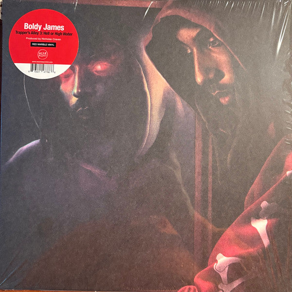 BOLDY JAMES / NICHOLAS CRAVEN - TRAPPER'S ALLEY 3: HELL OR HIGH WATER (LIMITED/RED VINYL)