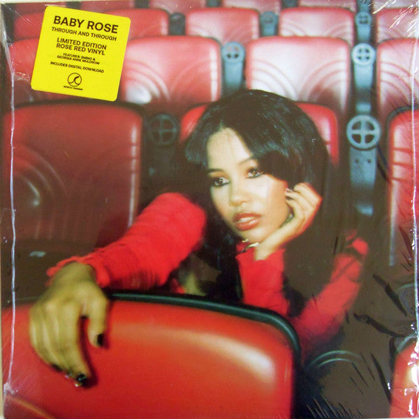 BABY ROSE - THROUGH & THROUGH (ROSE RED VINYL)