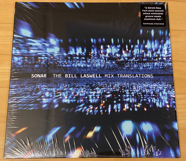 SONAR WITH DAVID TORN - BILL LASWELL MIX TRANSLATIONS