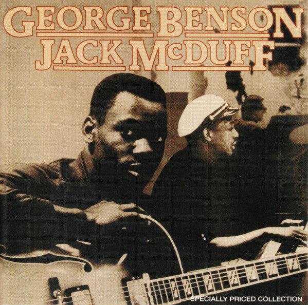 BENSON,GEORGE / MCDUFF,JACK - GEORGE BENSON & JACK MCDUFF