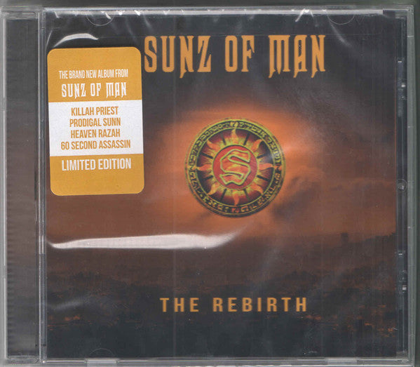 SUNZ OF MAN - REBIRTH
