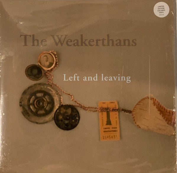 WEAKERTHANS - LEFT & LEAVING