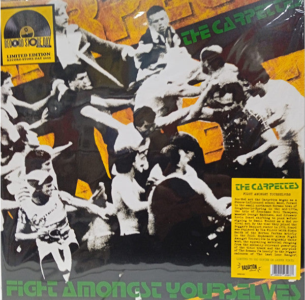 CARPETTES - FIGHT AMONGST YOURSELVES (GREEN VINYL)
