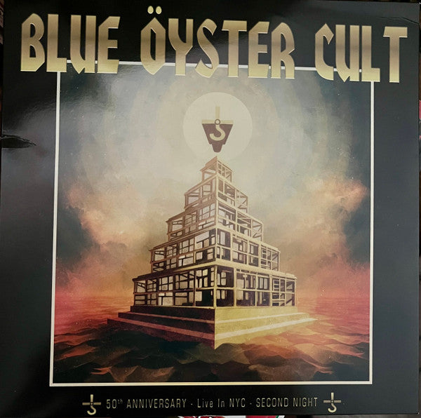 BLUE OYSTER CULT - 50TH ANNIVERSARY LIVE - SECOND NIGHT (3LP)