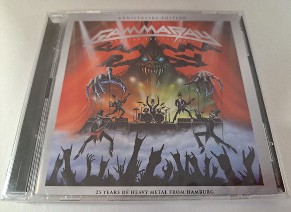 GAMMA RAY - HEADING FOR THE EAST (2CD)