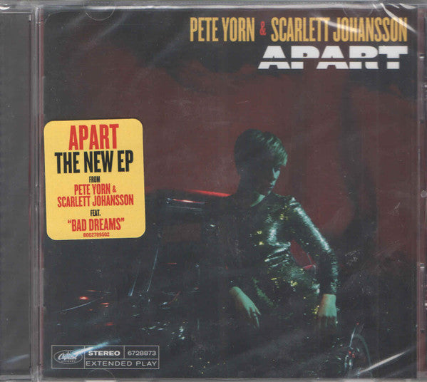 YORN PETE; SCARLETT JOHANSSON - APART
