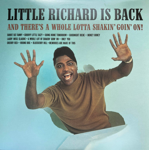 LITTLE RICHARD - LITTLE RICHARD IS BACK