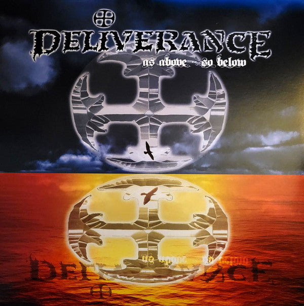 DELIVERANCE - AS ABOVE SO BELOW (BLUE VINYL)
