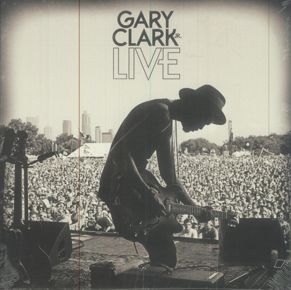 CLARK JR. GARY - GARY CLARK JR LIVE