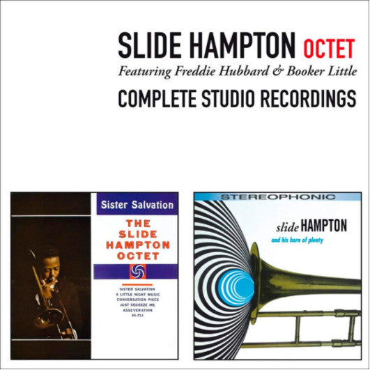 HAMPTON,SLIDE OCTET - COMPLETE STUDIO RECORDINGS