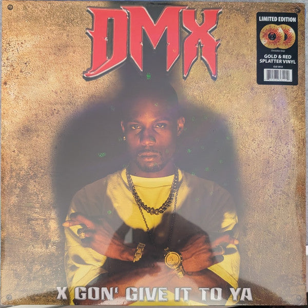 DMX - X GON' GIVE IT TO YA (GOLD/RED SPLATTER VINYL)