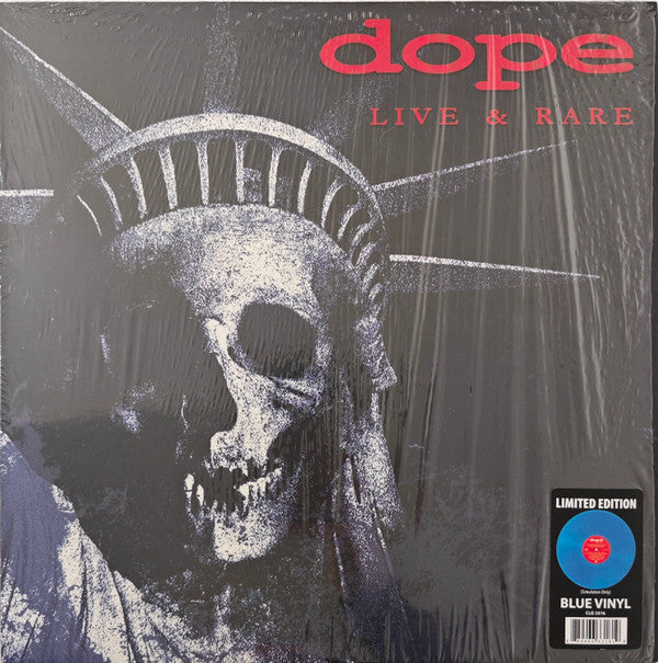 DOPE - LIVE & RARE (BLUE VINYL)