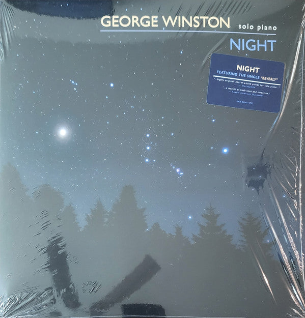 WINSTON,GEORGE - NIGHT (140G)