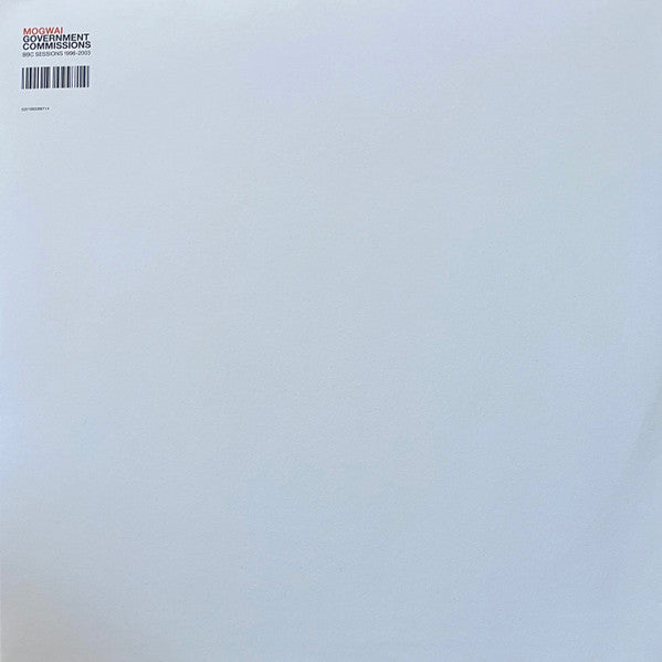 MOGWAI - GOVERNMENT COMMISSIONS (2LP)