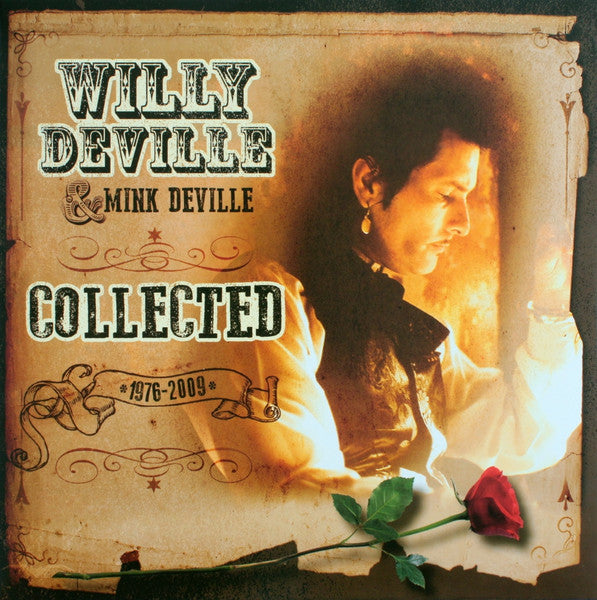 DEVILLE,WILLY - COLLECTED (2LP/LIMITED/TRANSPARENT GREEN VINYL/180G/BOOKLET/GATEFOLD/NUMBERED/IMPORT)
