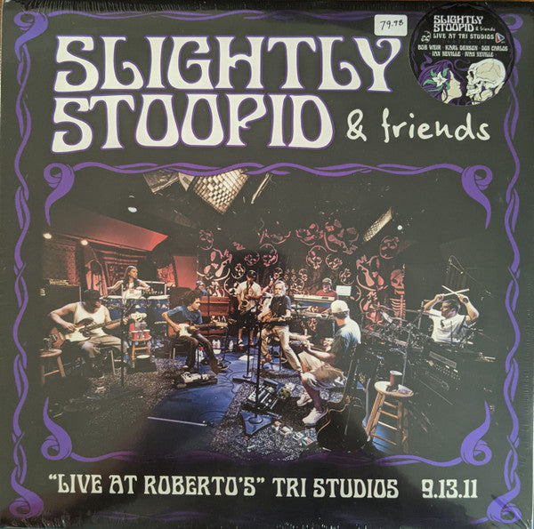 SLIGHTLY STOOPID - LIVE AT ROBERTO'S TRI STUDIOS (SILVER & BLACK SMOKE VINYL/3LP)