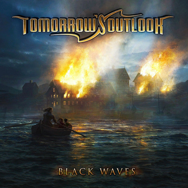 NATION BLUE - BLACK WAVES
