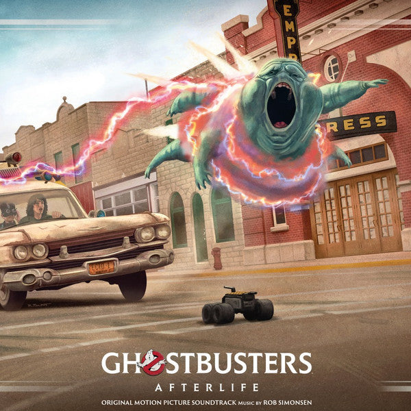 VARIOUS ARTISTS - GHOSTBUSTERS: AFTERLIFE (WHITE VINYL/180G)