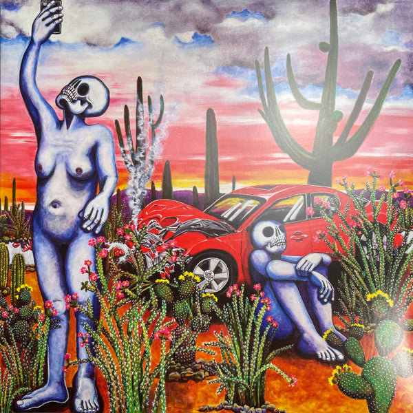 DE SOUZA,INDIGO - ALL OF THIS WILL END (CRIMSON SUNDOWN RED VINYL)