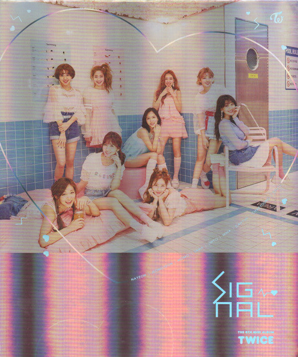 TWICE - SIGNAL (4TH MINI ALBUM)