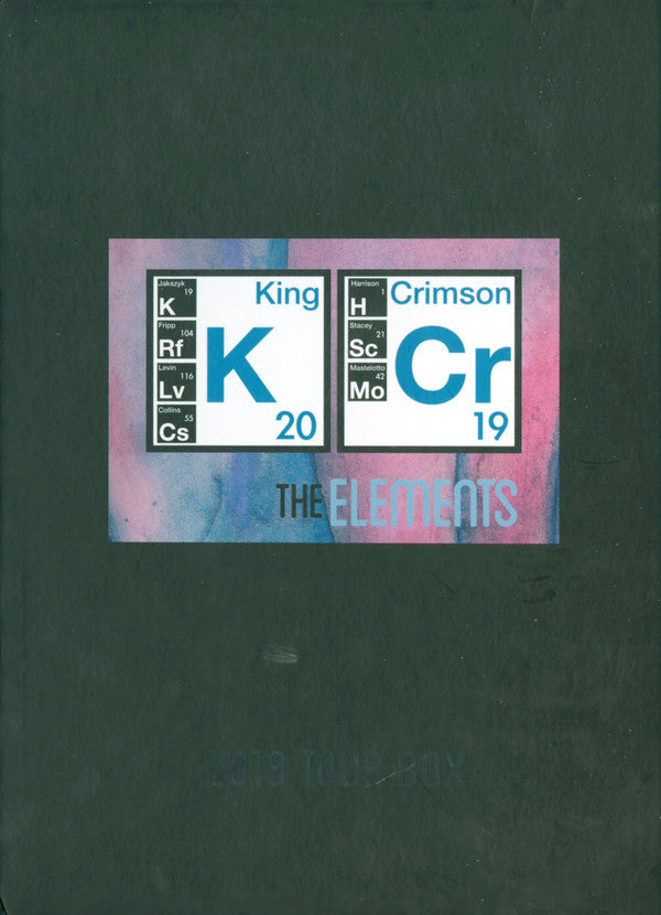 KING CRIMSON - ELEMENTS TOUR BOX (2019) (2CD)