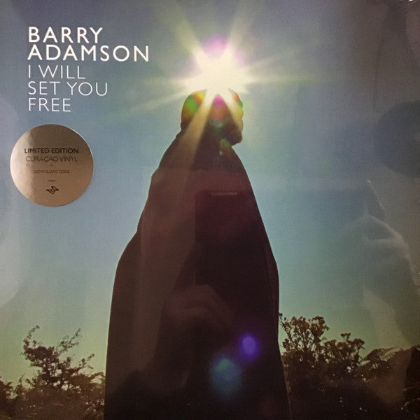 ADAMSON,BARRY - I WILL SET YOU FREE (LIMITED CURACAO VINYL)