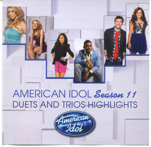 VARIOUS ARTISTS - AMERICAN IDOL S11 DUETS & TRIOS HIGHLIGHTS