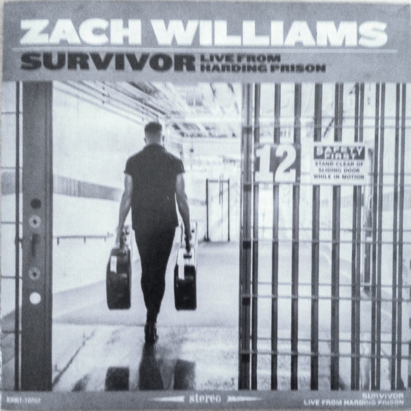 WILLIAMS, ZACH - SURVIVOR: LIVE FROM HARDING PRISON EP