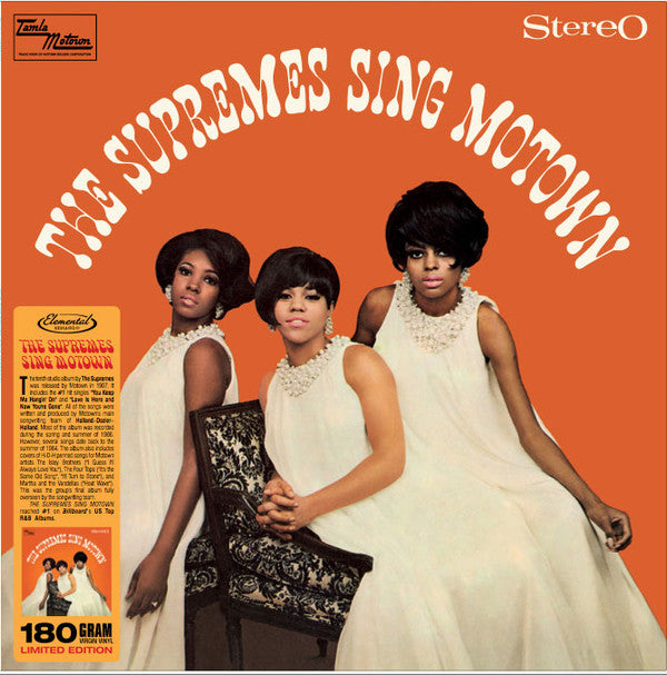SUPREMES - SING MOTOWN