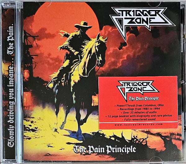 TRIGGER ZONE - PAIN PRINCIPLE