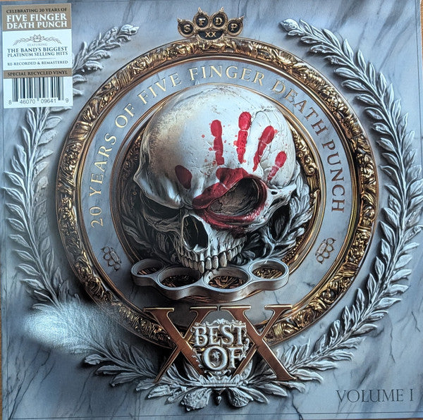 FIVE FINGER DEATH PUNCH - BEST OF - VOLUME 1 (2LP/COLOR VINYL)