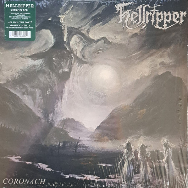 HELLRIPPER - CORONACH (TRANS. FOREST GREEN VINYL)