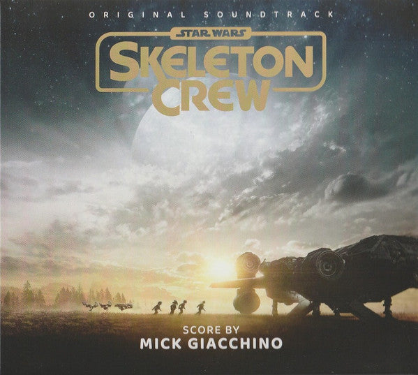 GIACCHINO MICK - STAR WARS: SKELETON CREW OST (2CD)
