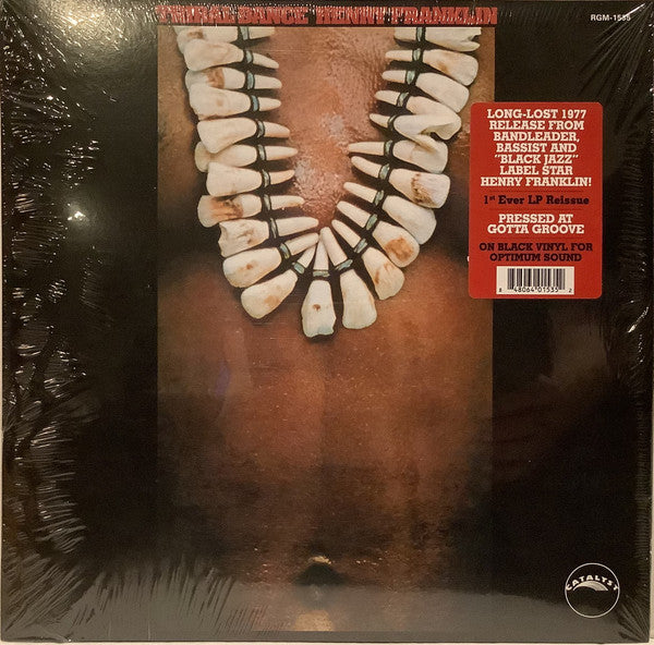 FRANKLIN,HENRY - TRIBAL DANCE