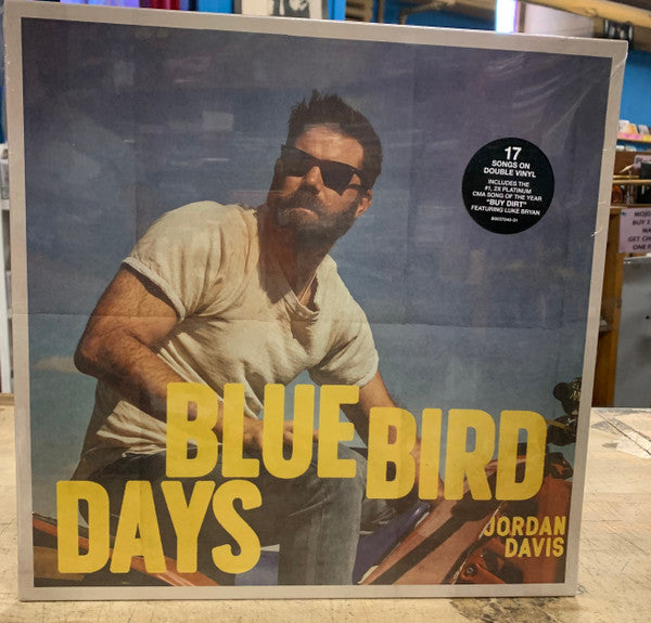 DAVIS,JORDAN - BLUEBIRD DAYS (2LP)