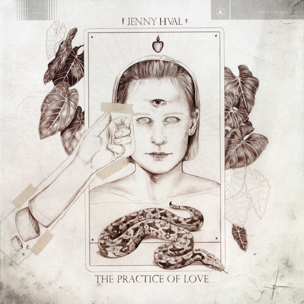 HVAL,JENNY - PRACTICE OF LOVE (SAND COLOR VINYL)