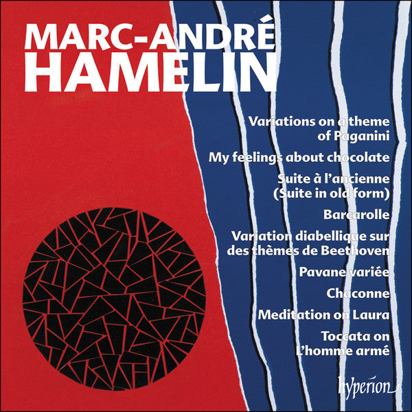 HAMELIN MARC-ANDRE - HAMELIN: NEW PIANO WORKS