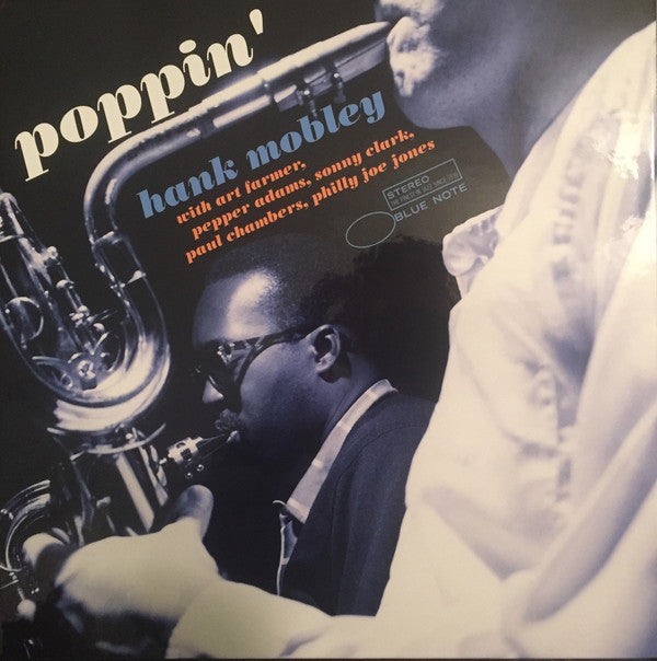 MOBLEY,HANK - POPPIN (BLUE NOTE TONE POET SERIES)
