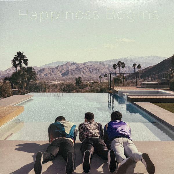 JONAS BROTHERS - HAPPINESS BEGINS (2LP)