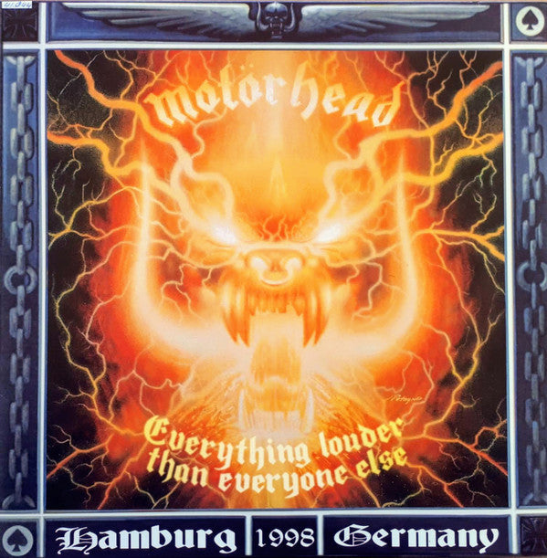 MOTORHEAD - EVERYTHING LOUDER THAN EVERYONE ELSE