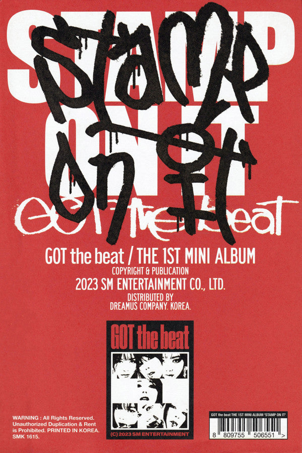 GOT THE BEAT - STAMP ON IT
