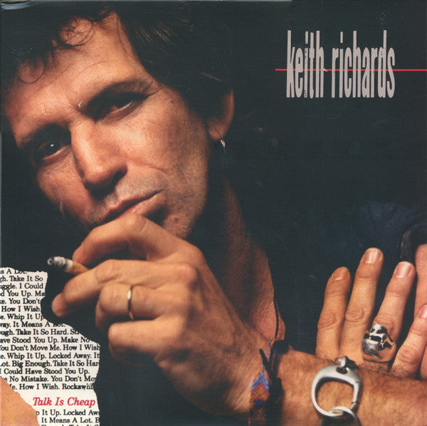 RICHARDS KEITH - TALK IS CHEAP