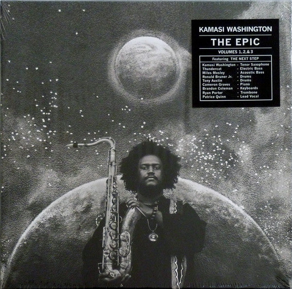WASHINGTON,KAMASI - EPIC