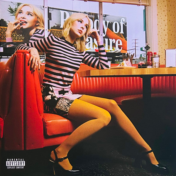 NIGHT LYDIA - PARODY OF PLEASURE (X) (BABY PINK VINYL)