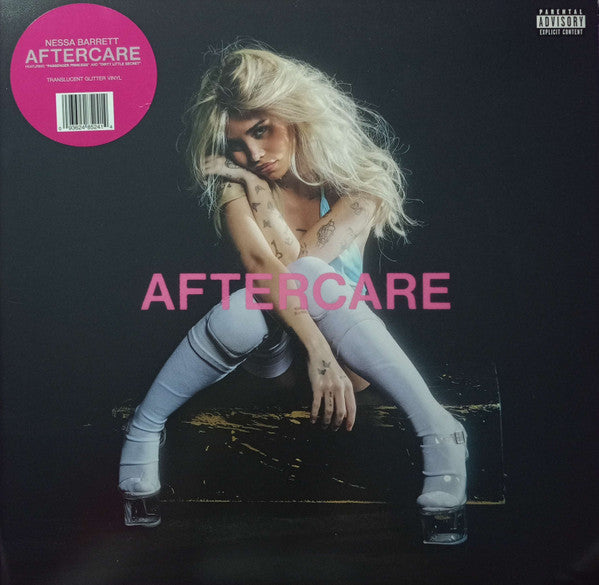 BARRETT NESSA - AFTERCARE (TRANSLUCENT GLITTER VINYL)