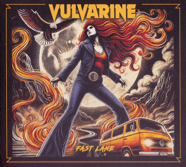 VULVARINE - FAST LANE